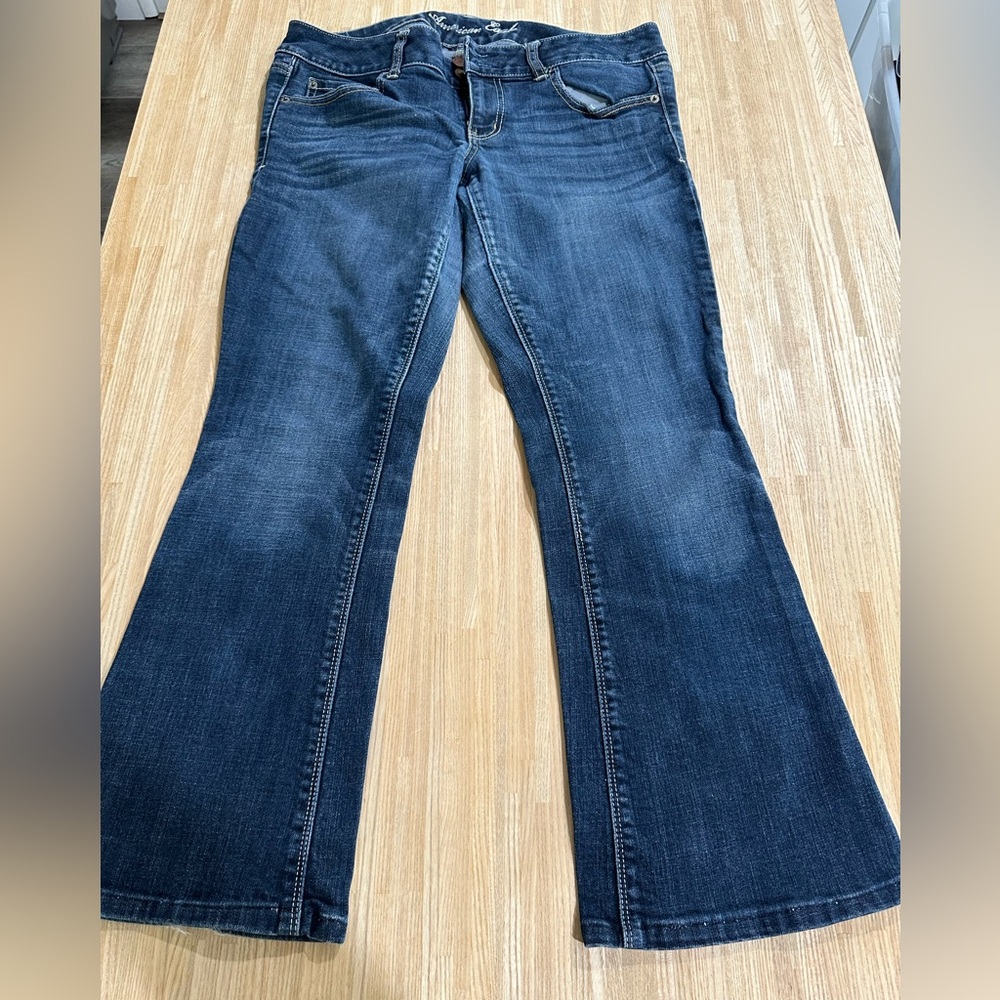 American Eagle Jeans -Artist!